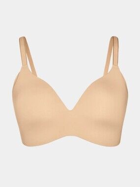Knix Warm Sand Contour WingWoman Padded Bra Size 6++